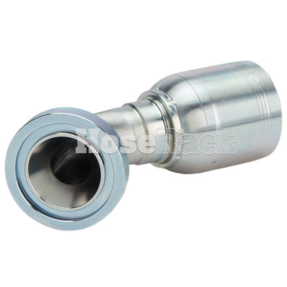 1 1/4" Code 62 Flange 45° Elbow Hydraulic Fitting