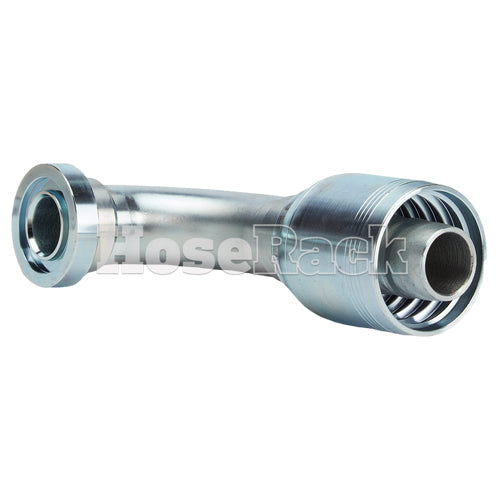 3/4" Code 62 Flange 90° Elbow Hydraulic Fitting