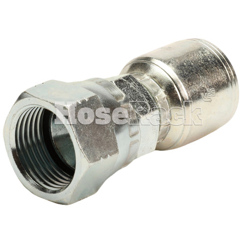 3/4" Female JIC Swivel Hydraulic Fitting