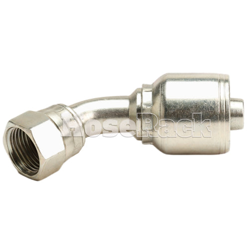 1/2" Female JIC Swivel 45° Elbow Hydraulic Fitting