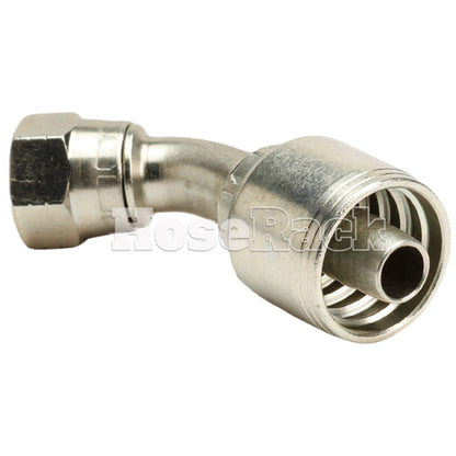 1/2" Female JIC Swivel 45° Elbow Hydraulic Fitting