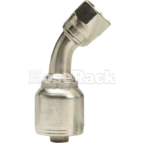 1/2" Female JIC Swivel 45° Elbow Hydraulic Fitting