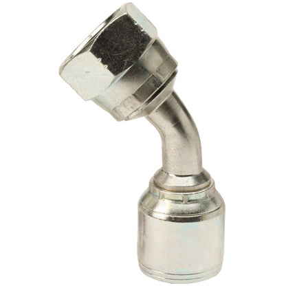 3/4" Female JIC Swivel 45° Elbow Hydraulic Fitting