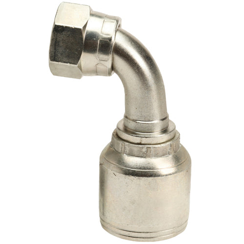 1/2" Female JIC Swivel 90° Short Drop Elbow Hydraulic Fitting