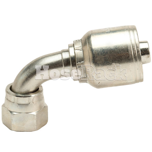 1/2" Female JIC Swivel 90° Short Drop Elbow Hydraulic Fitting