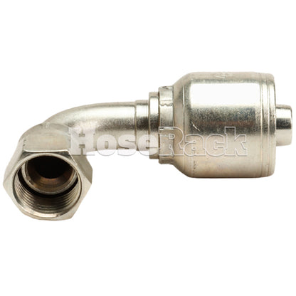 1/2" Female JIC Swivel 90° Short Drop Elbow Hydraulic Fitting