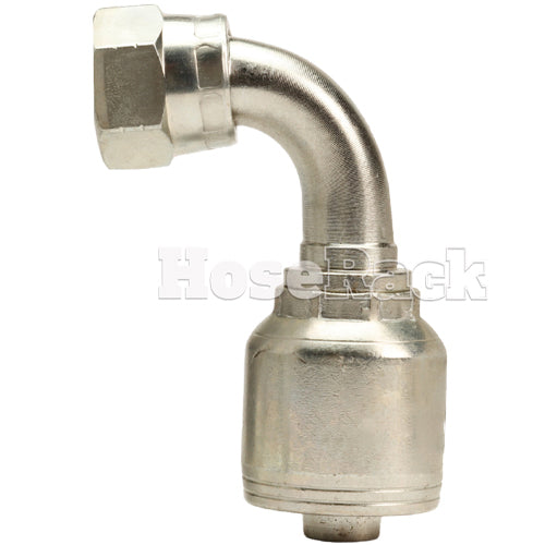 1/2" Female JIC Swivel 90° Short Drop Elbow Hydraulic Fitting