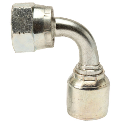 3/4" Female JIC Swivel 90° Short Drop Elbow Hydraulic Fitting