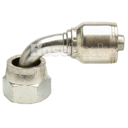 3/4" Female JIC Swivel 90° Short Drop Elbow Hydraulic Fitting