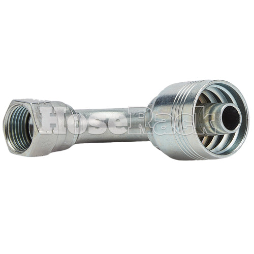 1/2" Female JIC Swivel 90° Medium Drop Elbow Hydraulic Fitting