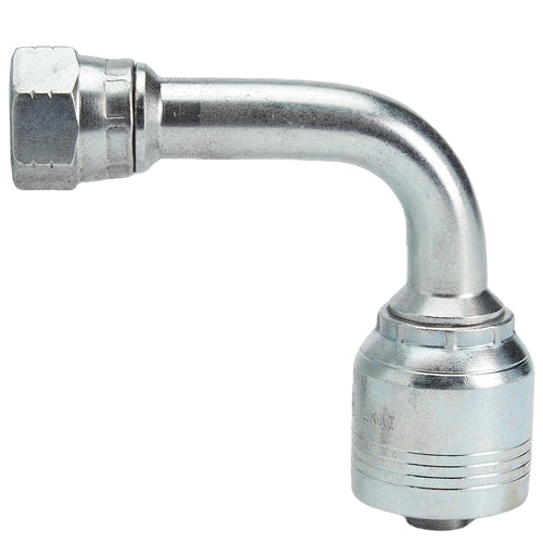 1/2" Female JIC Swivel 90° Long Drop Elbow Hydraulic Fitting