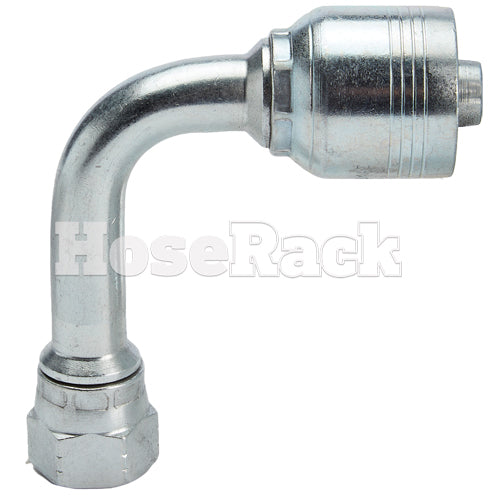 1/2" Female JIC Swivel 90° Long Drop Elbow Hydraulic Fitting