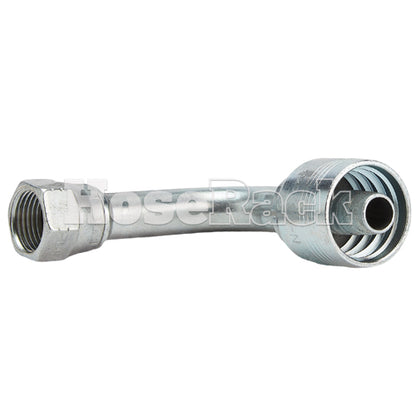 1/2" Female JIC Swivel 90° Long Drop Elbow Hydraulic Fitting