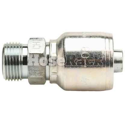 1/2" Male Flat Face (ORFS) Hydraulic Fitting