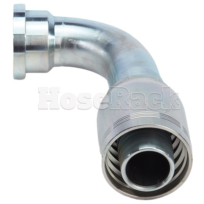 2" Code 62 Flange 90° Elbow Hydraulic Fitting