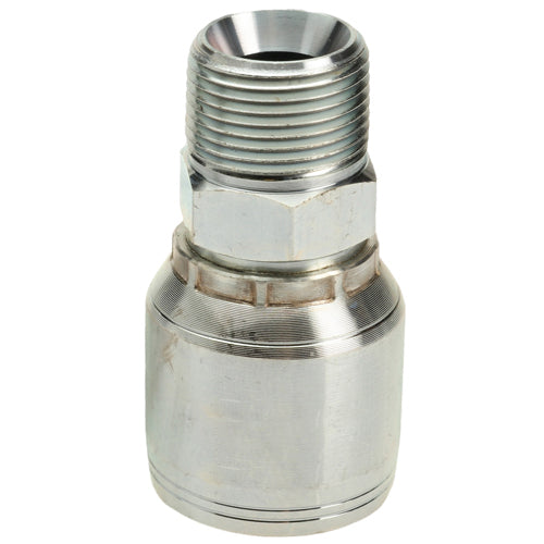 3/4" Male NPT Hydraulic Fitting