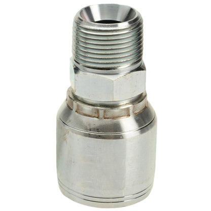 3/4" Male NPT Hydraulic Fitting