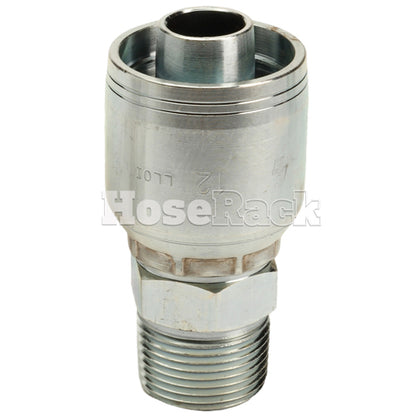 3/4" Male NPT Hydraulic Fitting