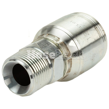 3/4" Male NPT Hydraulic Fitting