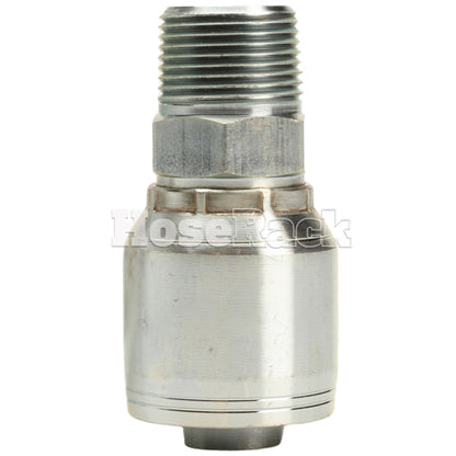 3/4" Male NPT Hydraulic Fitting