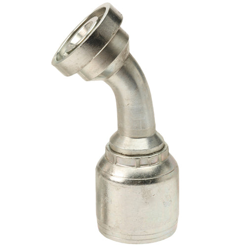 1/2" Code 61 Flange 45° Elbow Hydraulic Fitting