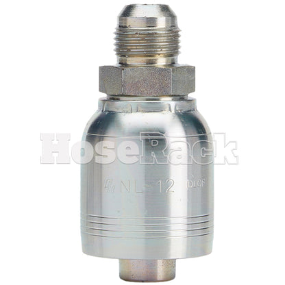 5/8" Male JIC Hydraulic Fitting