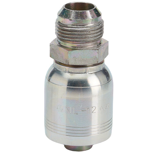 3/4" Male JIC Hydraulic Fitting