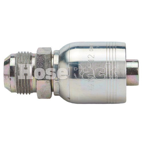 3/4" Male JIC Hydraulic Fitting