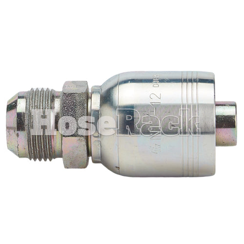 3/4" Male JIC Hydraulic Fitting