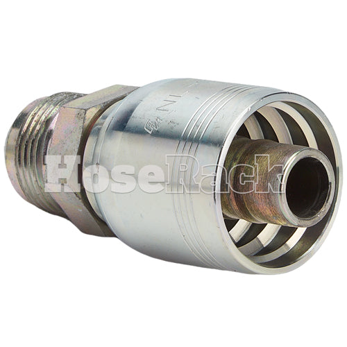 3/4" Male JIC Hydraulic Fitting