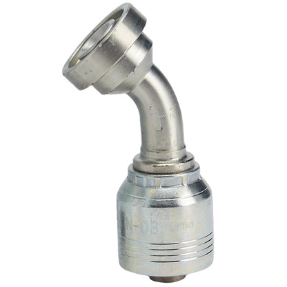 1/2" Code 62 Flange 45° Elbow Hydraulic Fitting