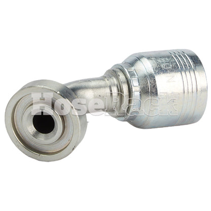 1/2" Code 62 Flange 45° Elbow Hydraulic Fitting