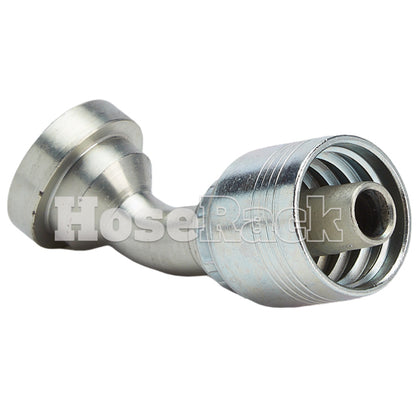 1/2" Code 62 Flange 45° Elbow Hydraulic Fitting