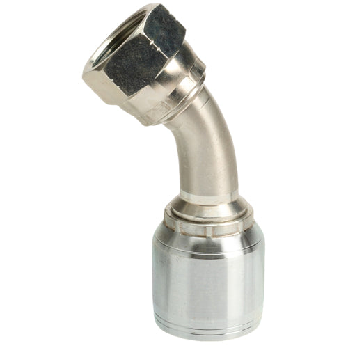 1" Female JIC Swivel 45° Elbow Hydraulic Fitting