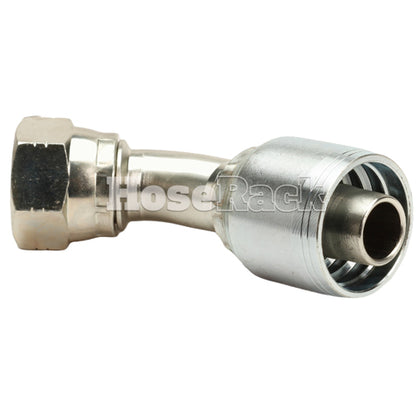 1" Female JIC Swivel 45° Elbow Hydraulic Fitting