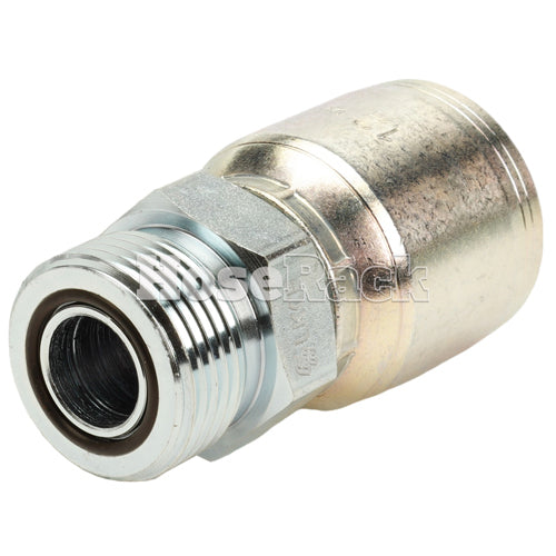 3/4" Male Flat Face (ORFS) Hydraulic Fitting