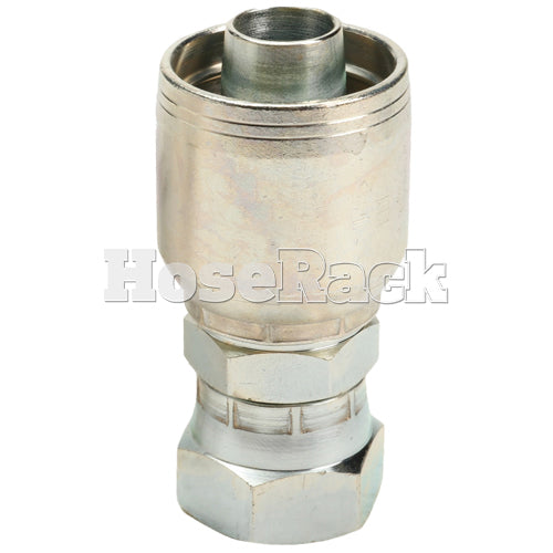 3/4" Female Face Seal Swivel (ORFS) Hydraulic Fitting