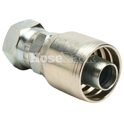 3/4" Female Face Seal Swivel (ORFS) Hydraulic Fitting