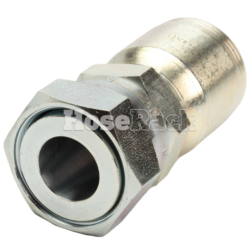 1" Female Face Seal Swivel (ORFS) Hydraulic Fitting