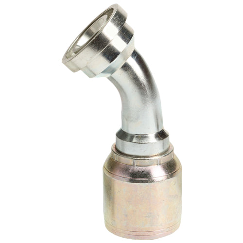 3/4" Code 61 Flange 45° Elbow Hydraulic Fitting