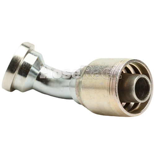 3/4" Code 61 Flange 45° Elbow Hydraulic Fitting