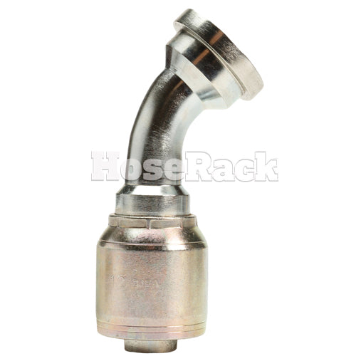 3/4" Code 61 Flange 45° Elbow Hydraulic Fitting