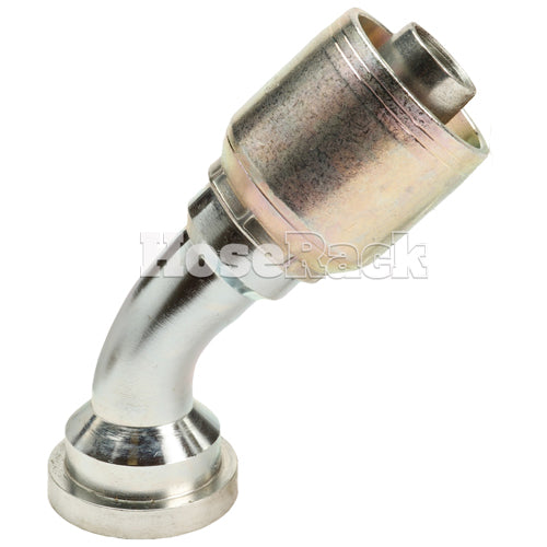 1" Code 61 Flange 45° Elbow Hydraulic Fitting