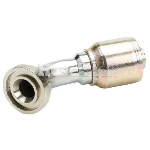 1" Code 61 Flange 45° Elbow Hydraulic Fitting