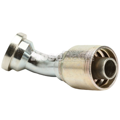 1" Code 61 Flange 45° Elbow Hydraulic Fitting