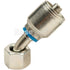 3/8" Female Face Seal Swivel 45° Elbow (ORFS) Hydraulic Fitting