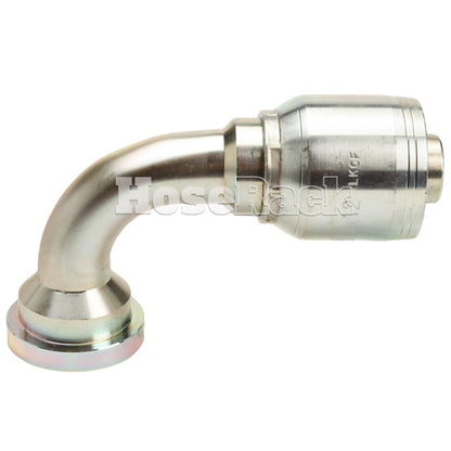 3/4" Code 61 Flange 90° Elbow Hydraulic Fitting