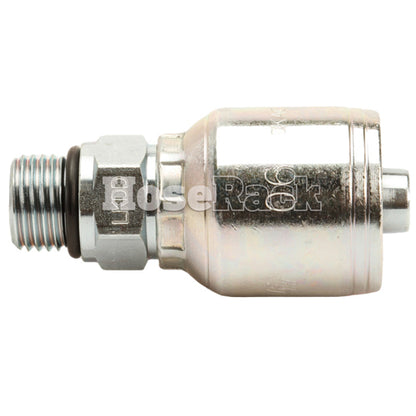 3/8" Male O-Ring Boss Hydraulic Fitting