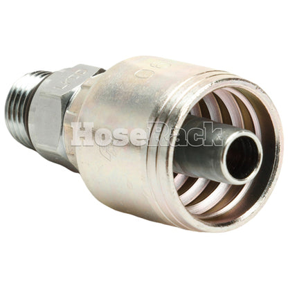 3/8" Male O-Ring Boss Hydraulic Fitting