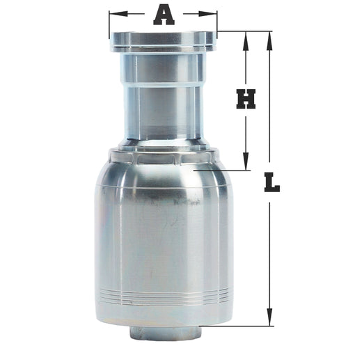 3/4" Code 62 Flange Hydraulic Fitting